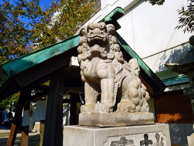 山神社（道徳山神社）の狛犬