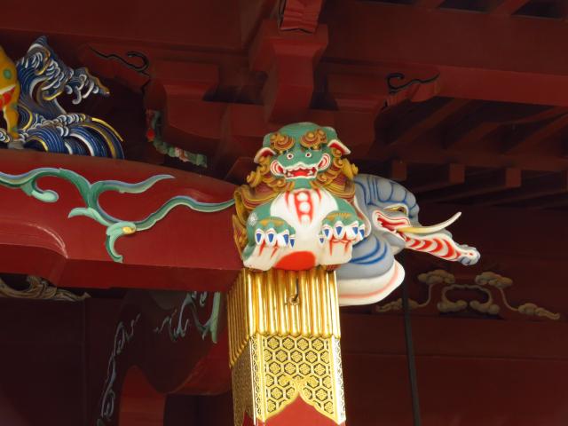 伊豆山神社の芸術