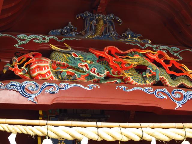 伊豆山神社の芸術
