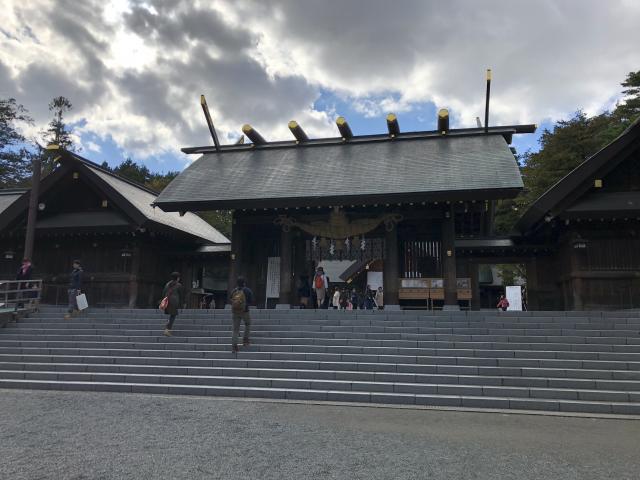 北海道神宮の山門