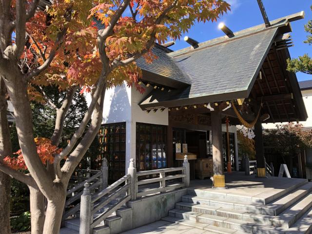 西野神社の本殿