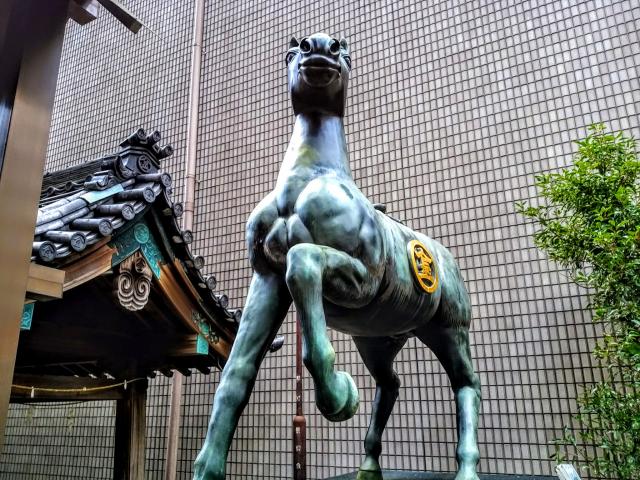 久屋金刀比羅神社の狛犬