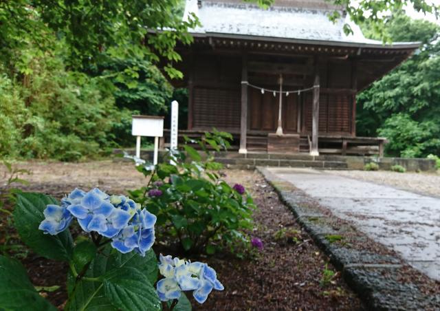 日光鹿島神社の庭園