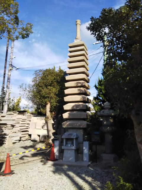 多聞寺の塔