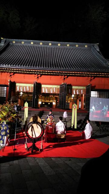 日光二荒山神社の結婚式
