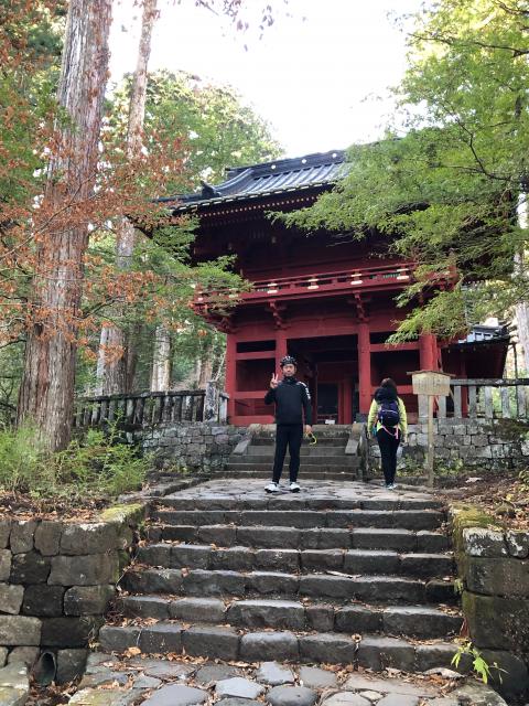 瀧尾神社（日光二荒山神社別宮）の山門