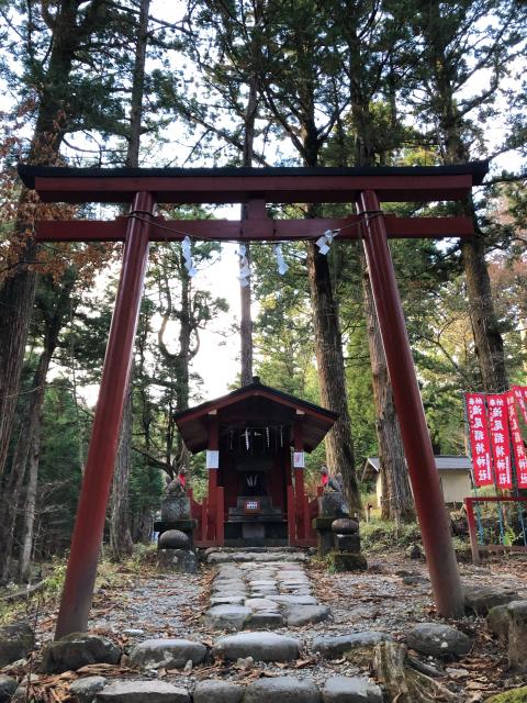 瀧尾神社（日光二荒山神社別宮）の末社