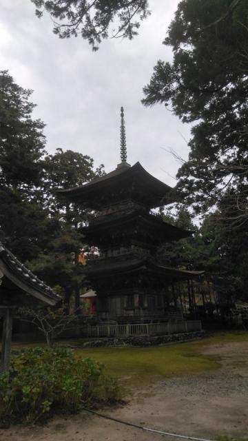 乙寳寺の塔