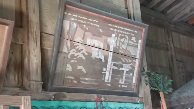 三柱神社(駒場町)の芸術