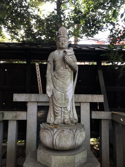 深大寺の仏像
