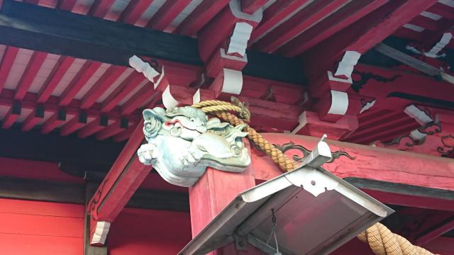 星宮神社 (山川町)の芸術