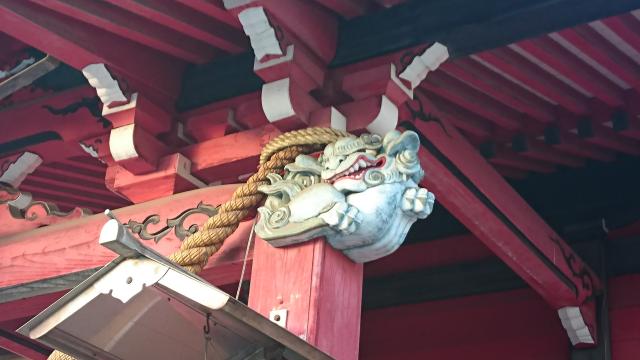 星宮神社 (山川町)の芸術