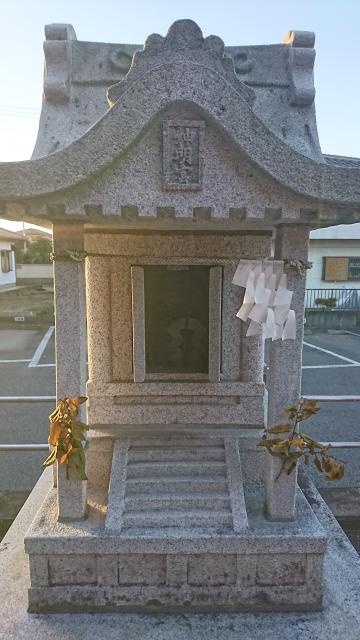 星宮神社 (山川町)の末社