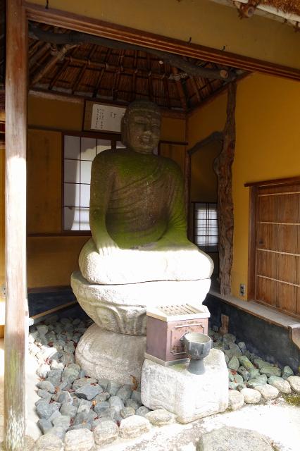 野仏庵の仏像