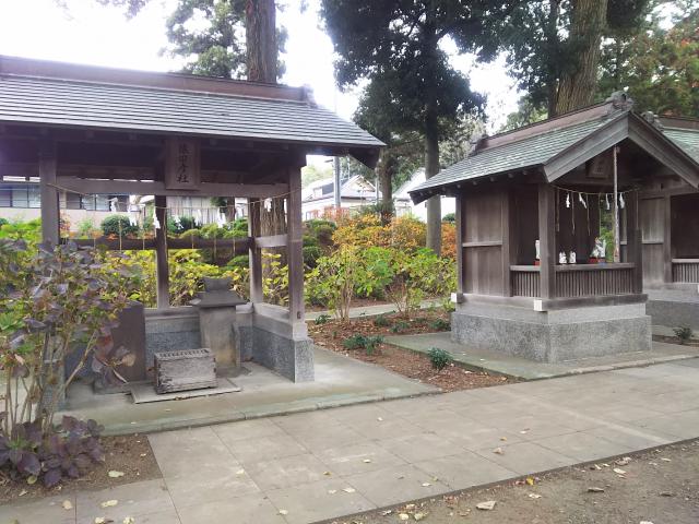白岡八幡神社の末社