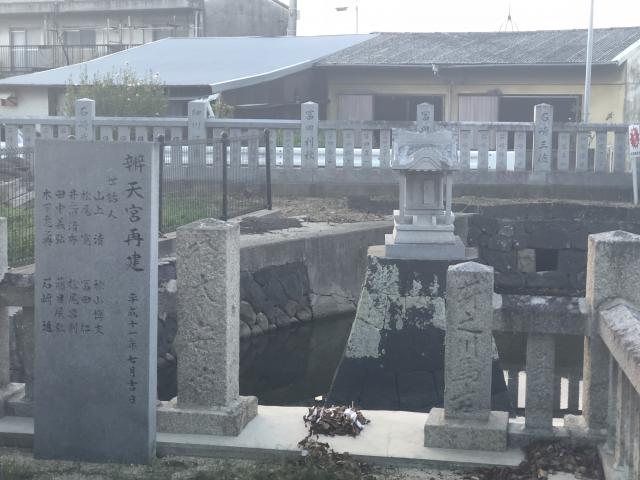 山田神社の末社