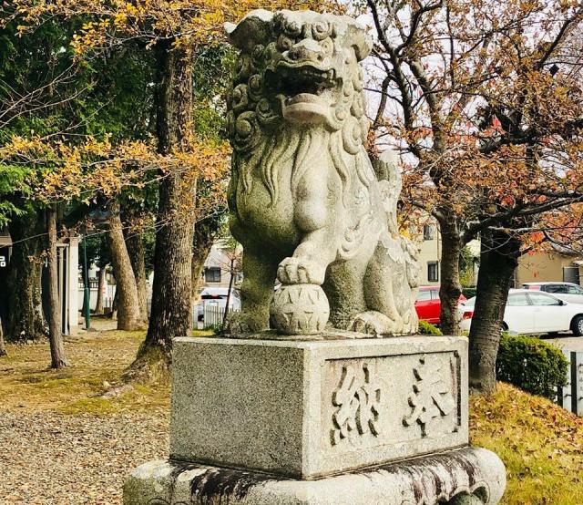 真宮神社の狛犬